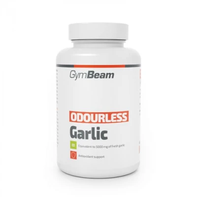 GymBeam Dearomatizovaný česnek 120 kaps. GymBeam Dearomatizovaný česnek 120 kaps.