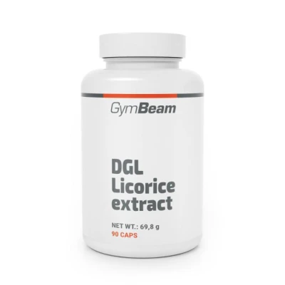 GymBeam DGL extrakt z lékořice 90 kaps. GymBeam DGL extrakt z lékořice 90 kaps.