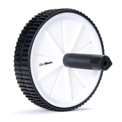 GymBeam Posilovací kolečko Double Ab Wheel GymBeam Posilovací kolečko Double Ab Wheel