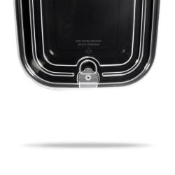 GymBeam Dóza na jídlo Black (VÝPRODEJ)