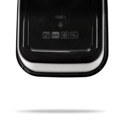 GymBeam Dóza na jídlo Black (VÝPRODEJ)