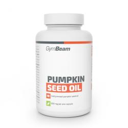 GymBeam Dýňový olej 90 kaps. GymBeam Dýňový olej 90 kaps.