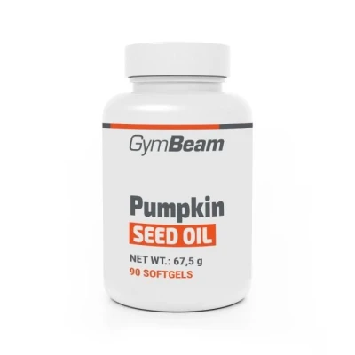 GymBeam Dýňový olej 90 kaps. GymBeam Dýňový olej 90 kaps.