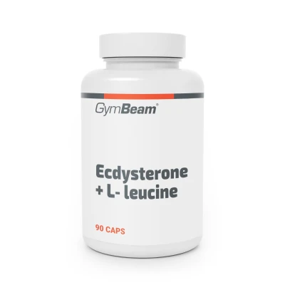 GymBeam Ekdysteron + L-leucin 90 kaps.
