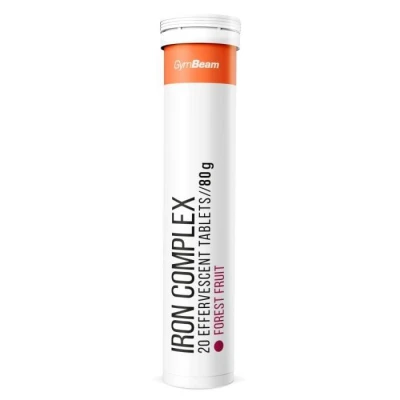GymBeam Effervescent Iron Complex 20 tab. GymBeam Effervescent Iron Complex 20 tab.