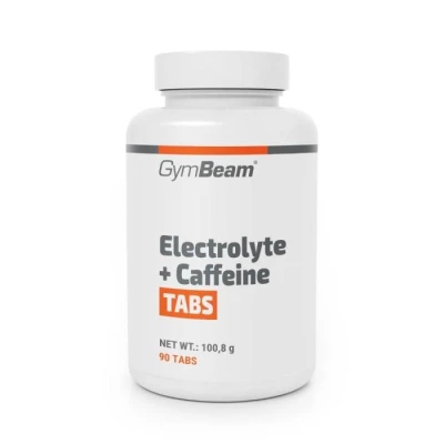 GymBeam Elektrolyty + Kofein 90 tab. GymBeam Elektrolyty + Kofein 90 tab.