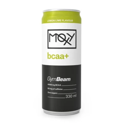 GymBeam MOXY bcaa+ energetický nápoj 330 ml