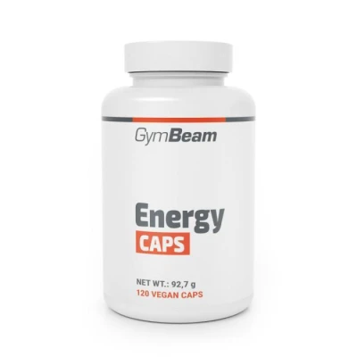 GymBeam Energy CAPS 120 kaps. (VÝPRODEJ) GymBeam Energy CAPS 120 kaps. (VÝPRODEJ)