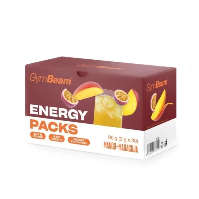 GymBeam Energy Packs 30x3g