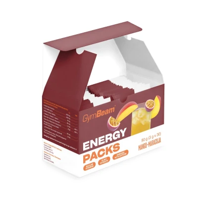 GymBeam Energy Packs 30x3g