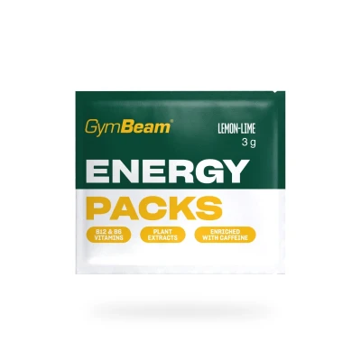 GymBeam Energy Packs 30x3g
