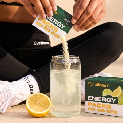 GymBeam Energy Packs 30x3g