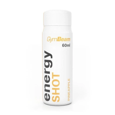GymBeam Energy shot 20 x 60 ml POUZE citrón limetka (VÝPRODEJ)