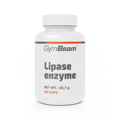 GymBeam Enzym lipáza 60 kaps.