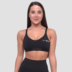 GymBeam Essence String Sports Bra Black GymBeam Essence String Sports Bra Black