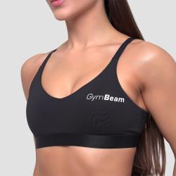 GymBeam Essence String Sports Bra Black