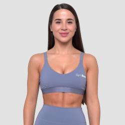 GymBeam Essence String Sports Bra Denim Blue GymBeam Essence String Sports Bra Denim Blue