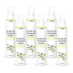 GymBeam Extra panenský olivový olej v spreji 6 x 200 ml