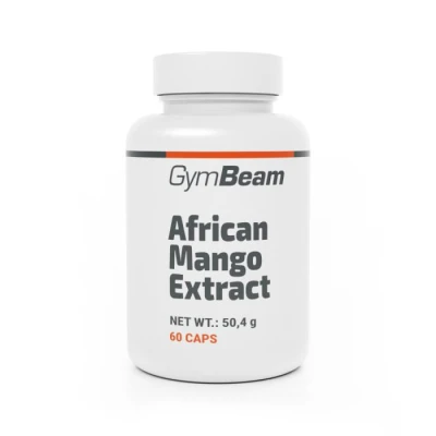 GymBeam African Mango Extract 60 kaps. GymBeam African Mango Extract 60 kaps.