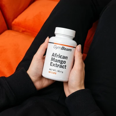 GymBeam African Mango Extract 60 kaps.