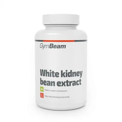 GymBeam Extrakt z bílé fazole 90 kaps. GymBeam Extrakt z bílé fazole 90 kaps.