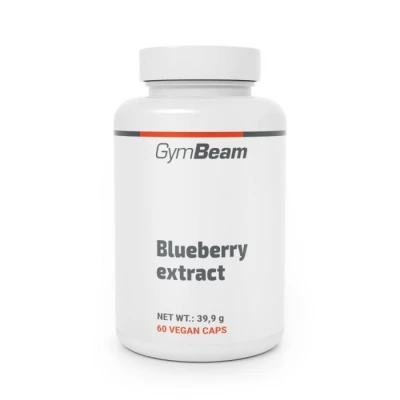 GymBeam Extrakt z borůvek 60 kaps. GymBeam Extrakt z borůvek 60 kaps.