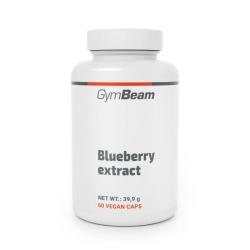GymBeam Extrakt z borůvek 60 kaps. (VÝPRODEJ)