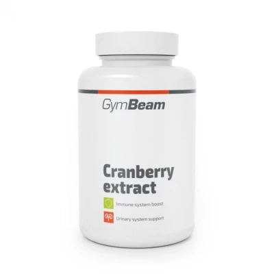 GymBeam Extrakt z brusinek 120 kaps.