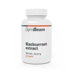 GymBeam Extrakt z černého rybízu 60 kaps. GymBeam Extrakt z černého rybízu 60 kaps.