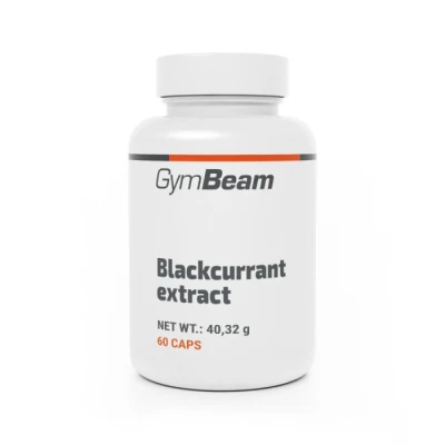 GymBeam Extrakt z černého rybízu 60 kaps. (VÝPRODEJ) GymBeam Extrakt z černého rybízu 60 kaps. (VÝPRODEJ)
