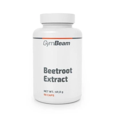 GymBeam Extrakt z červené řepy 90 kaps. GymBeam Extrakt z červené řepy 90 kaps.