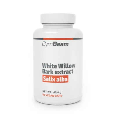 GymBeam White Willow Bark extract 90 kaps. GymBeam White Willow Bark extract 90 kaps.