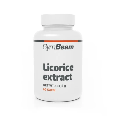 GymBeam Extrakt z lékořice 60 kaps. GymBeam Extrakt z lékořice 60 kaps.