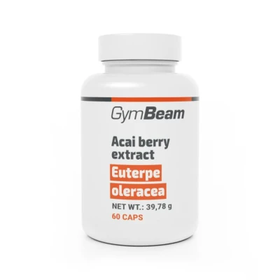 GymBeam Acai berry extract 60 kaps. GymBeam Acai berry extract 60 kaps.