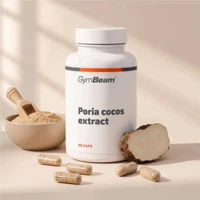 GymBeam Extrakt z Poria cocos 90 kaps.