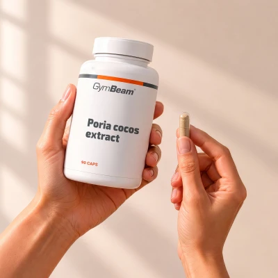 GymBeam Extrakt z Poria cocos 90 kaps.