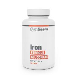 GymBeam Ferrous gluconate 90 kaps. GymBeam Ferrous gluconate 90 kaps.