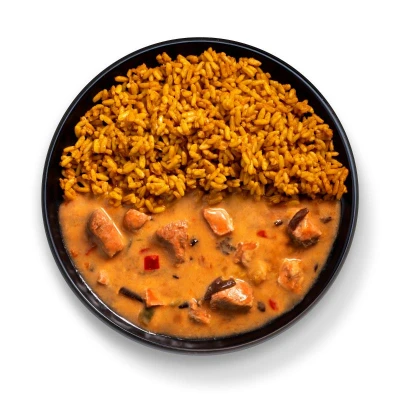 GymBeam FIT Kuřecí s rýží na asijský způsob Ready to eat 420g