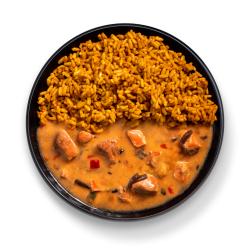 GymBeam FIT Kuřecí s rýží na asijský způsob Ready to eat 6 x 420 g