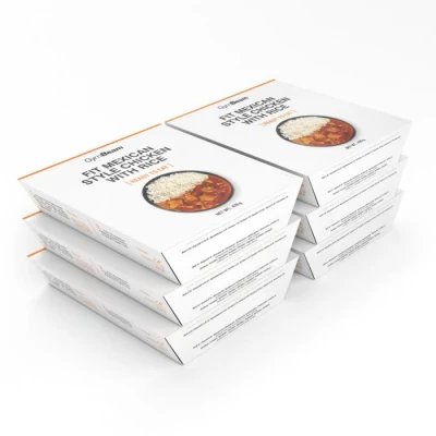 GymBeam FIT Kuřecí s rýží na mexický způsob Ready to eat 6 x 420 g GymBeam FIT Kuřecí s rýží na mexický způsob Ready to eat 6 x 420 g