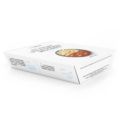 GymBeam FIT Kuracie s cestovinami na taliansky spôsob Ready to eat 420 g