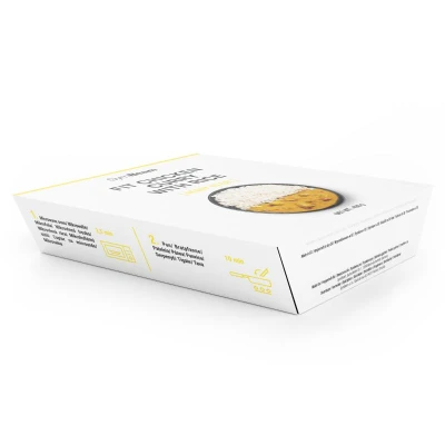 GymBeam FIT Kuřecí kari s rýží Ready to eat 420g