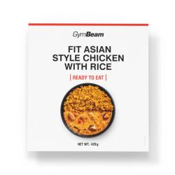 GymBeam FIT Kuřecí s rýží na asijský způsob Ready to eat 420g