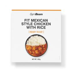GymBeam FIT Kuřecí s rýží na mexický způsob Ready to eat 6 x 420 g