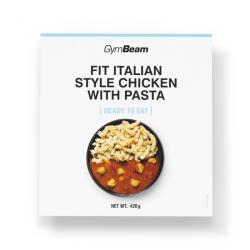 GymBeam FIT Kuřecí s těstovinami na italský způsob Ready to eat 420 g