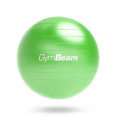 GymBeam Fit míč FitBall 65 cm POUZE šedá (VÝPRODEJ)