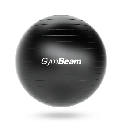 GymBeam Fit míč FitBall 65 cm POUZE šedá (VÝPRODEJ)