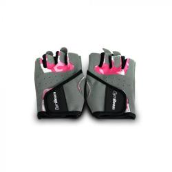 GymBeam Fitness Dámske rukavice Camo Pink