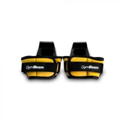 GymBeam Fitness háky Yellow