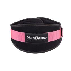 GymBeam Fitness neoprenový opasek LIFT Black Pink